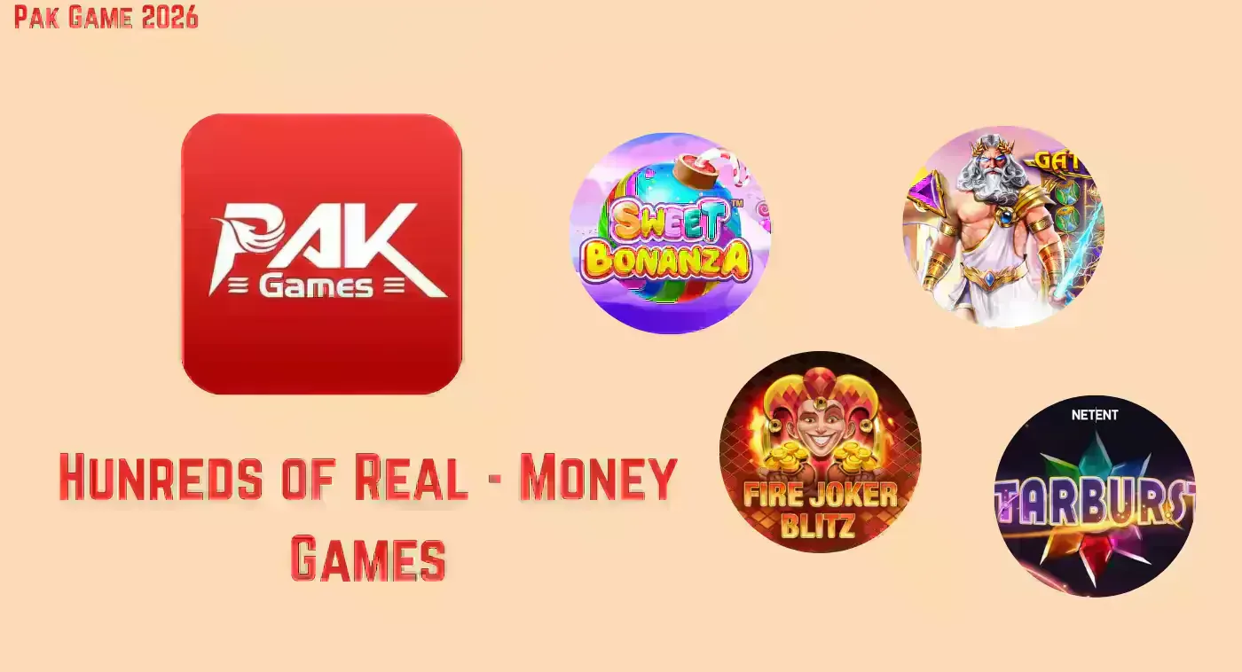 PAK Game real money games on Android, desktop and PC