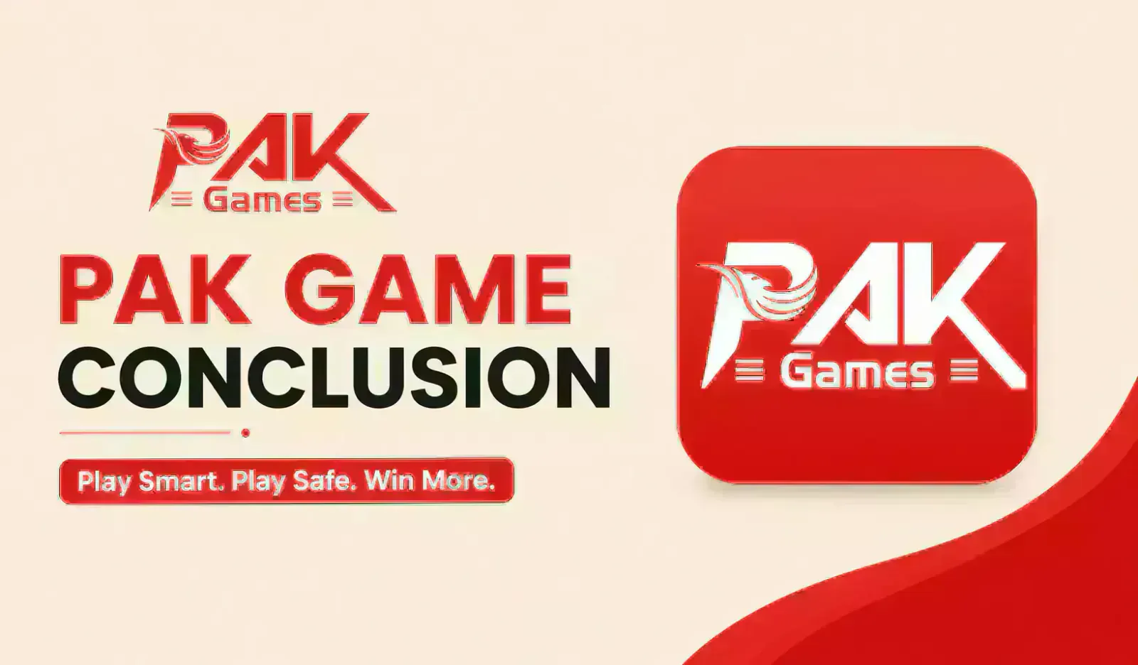 PAK Game conclusion — download the latest APK and start earning real money