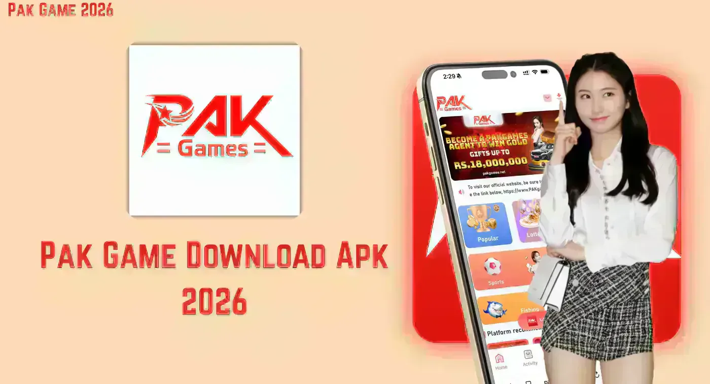 PAK Game APK download 2026 on mobile with welcome bonus